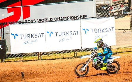 MXGP Türkiye, TÜRKSAT ile 180 Ülkede Ekranlara Taşındı