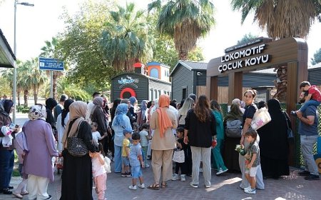 Lokomotif Çocuk Köyü’nden yeni döneme merhaba