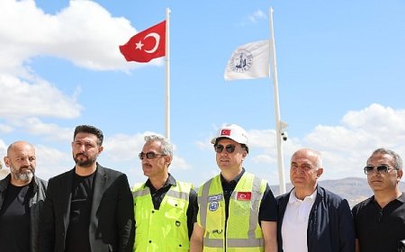 Tecer Taş Ocağında İlk Patlama Gerçekleştirildi…