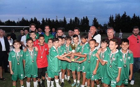 Osmangazi’de minik yetenekler futbol şöleninde buluştu