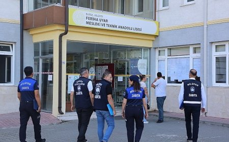 Nilüfer’de kantin ve kırtasiyeler mercek altında