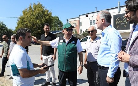 Kanal İnegöl-2 Mahmudiye Mahallesinde Hayat Buluyor