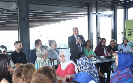 Başkan Şadi Özdemir’den Nilüferli kadınlara dayanışma çağrısı