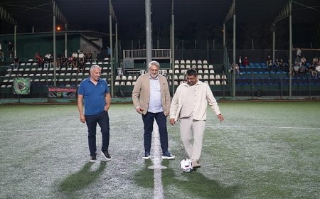 Gölcük Belediye Başkanlık Kupası Heyecanı Başladı