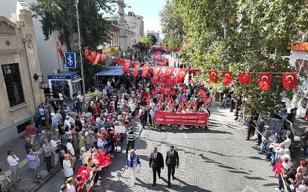 Edremit’in 103. Kurtuluş Coşkusu