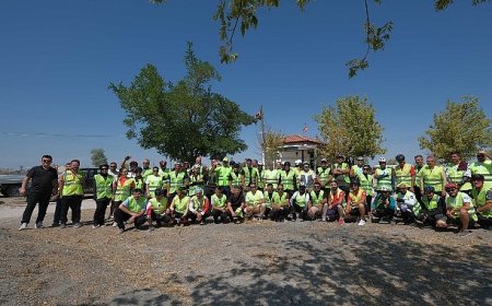 Başkan Altay Tarihi Mekanlardaki Turlara Katılan Bisikletseverlere Teşekkür Etti