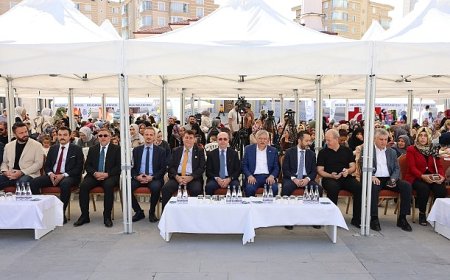 Hatice Hatun Çocuk Mektebi Bed-i Besmele Töreni ile Yeni Döneme Bismillah Dedi