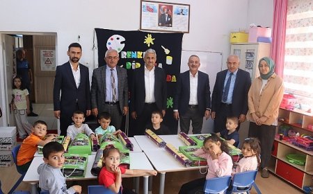 Ilgaz’da Eğitim Destekleri Ana Okulları Devam Ediyor