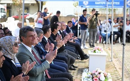 Kartepe’de İlk Ders Zili Çaldı