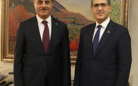 Ballıkaya İsale Hatları, Çamdağı Barajı ve Raylı Sistem Projesi masaya yatırıldı