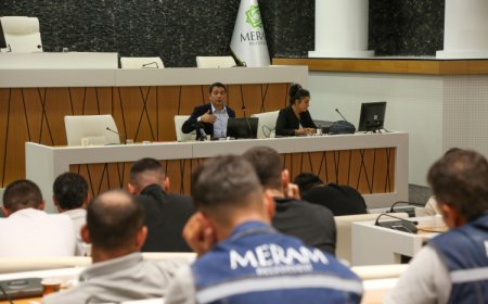 Konya Meram Belediyesi personeline ‘tehlikeli madde’ eğitimi