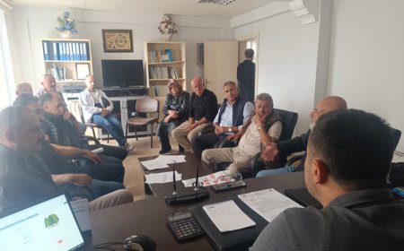 Bilecik Pazaryeri’nde muhtarlara ‘İklim Akıllı Tarım’ eğitimi