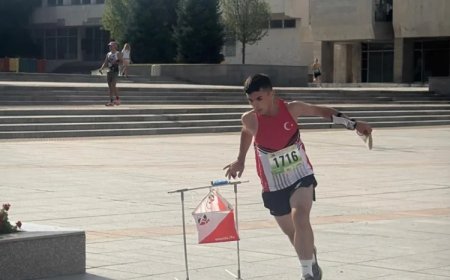 Bursa İnegöllü sporculardan Avrupa’da büyük başarı