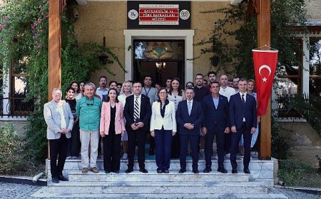 BayrakBilim ve Türk Bayrakları Müzesi 5. Yılında Tarihle Buluşturdu