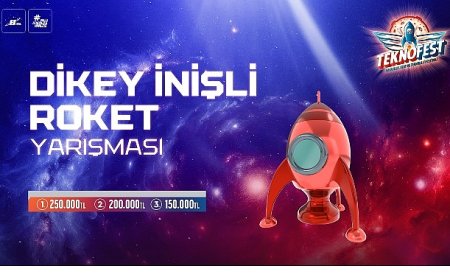 TEKNOFEST Dikey İnişli Roket Yarışması Final Heyecanı Başladı