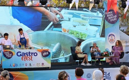 Gastro Efes’t ile Efes Selçuk’ta Lezzet ve Sohbet Bir Arada