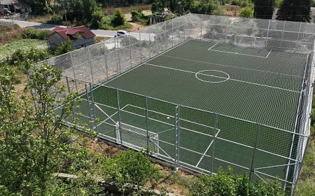 Büyükşehir’den Kocaeli’ye 11 yeni futbol sahası