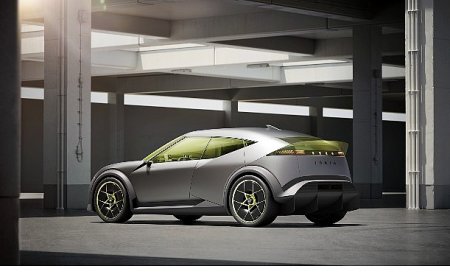 Hyundai, Elektrikli Konsepti THREE’yi 2025 IAA Mobilite Fuarı’nda Tanıttı.