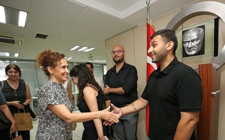 Karşıyaka’nın ‘mezun’ Filizleri Başkan Ünsal ile buluştu