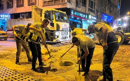Bornova’da Gece Mesaisi