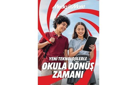 Öğrencilerin teknoloji ihtiyaçları için MediaMarkt’ın okula dönüş kampanyası devam ediyor