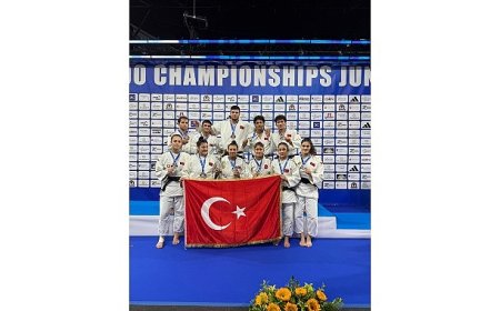 Osmangazi Belediyespor’un judocusu Avrupa kürsüsünde