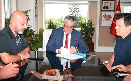 Kadrolu işçileri kapsayan toplu iş sözleşmesi imzalandı