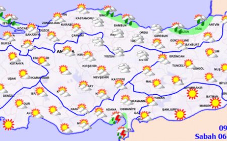 Yağmur geliyor: Kuzey ve iç kesimlerde etkili olacak
