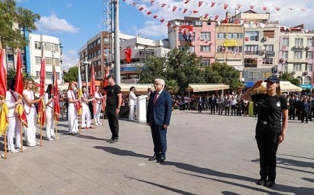 Burhaniye’nin Kurtuluşunun 103. Yıl Dönümü Kutlandı