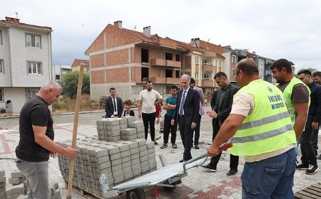 Ertuğrulgazi Mahallesinde 43 Araçlık Otopark Hizmete Girdi