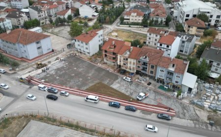 Bursa İnegöl’de Ertuğrulgazi’ye 43 araçlık otopark hizmete girdi