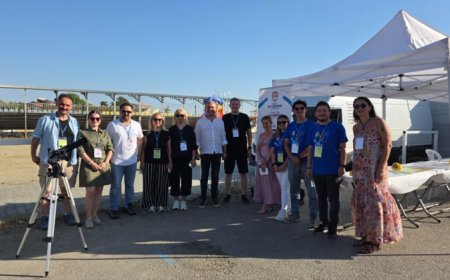 Denizli Bilim Merkezi Hypatia Festivali’nde bilimle buluşturdu