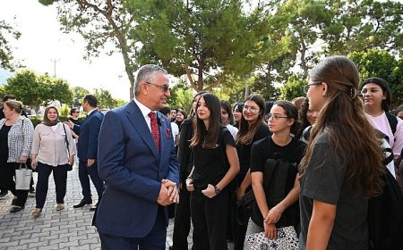 Yeni eğitim ve öğretim yılı başladı