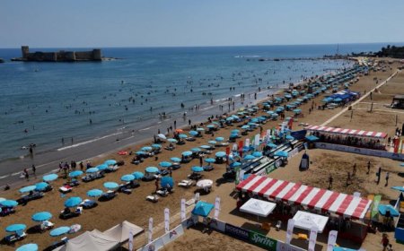 2025 Bioderma Pro Beach Tour Mersin Etabı heyecanı