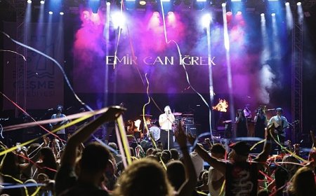 Çeşme Festivali 2025 coşkuyla tamamlandı