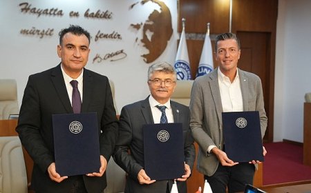 Ege Üniversitesi sanayi iş birliklerine bir yenisini daha ekledi