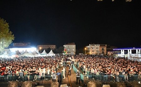Malkara Kömür ve Süt Ürünleri Festivali Derya Uluğ ile Zirve Yaptı
