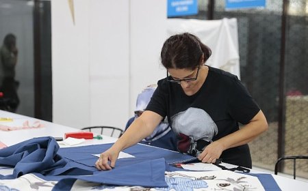 Konak’ın kadınları üreterek güçleniyor