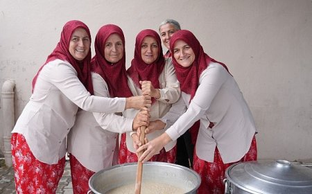 Saray Keşkek Şenliği’nde Buluştu