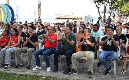 Milli heyecan için dev ekran kuruldu