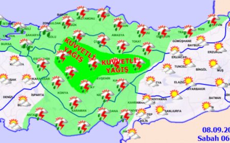 Şemsiyeler hazır olsun! Üç bölgede sağanak yağış bekleniyor