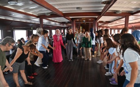 Manisa’da özel bireylerin hayatına dokunan gezi
