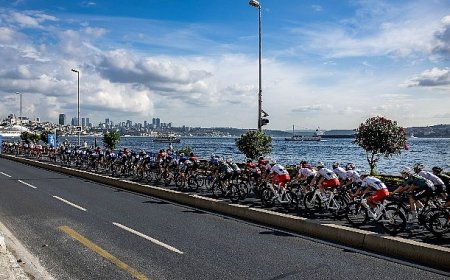 Uluslararası Bisiklet Turu Tour of İstanbul Tarihi Yarımadada Sona Erdi