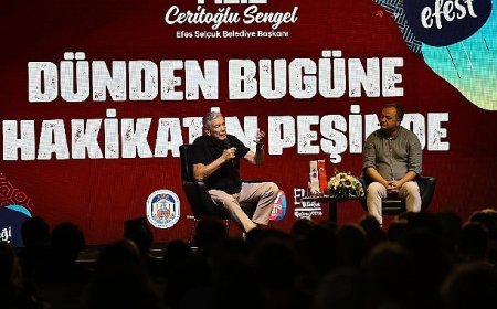 Usta Gazeteciler Efes Selçuk’ta