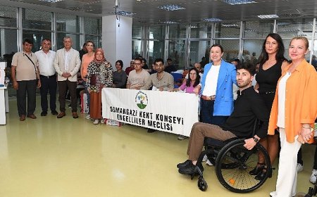 Osmangazi Belediyesi’nden engelli bireylere eğitim desteği