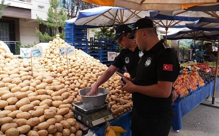 Keçiören’de semt pazarlarına sıkı denetim