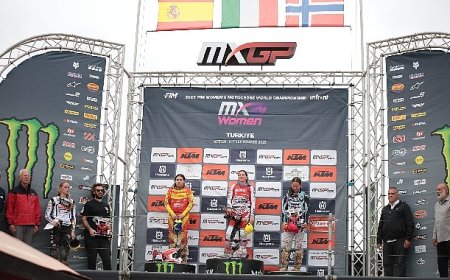 Dünya Motokros Şampiyonası’nda ikinci gün heyecanı başladı