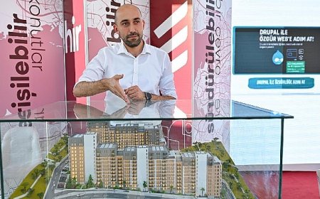 Büyükşehir’in sosyal konut projesi İEF’de VR gözlükle tanıtılıyor