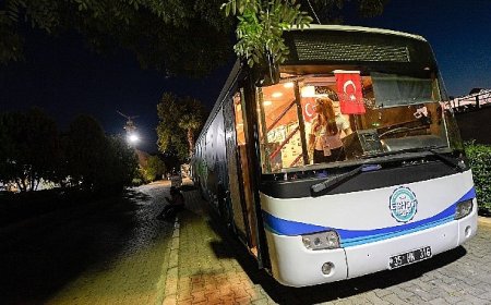 Belediye Sokağı’nda eğlenceli ve nostaljik yolculuk