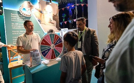 Bu stant can dostları sevindiriyor